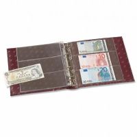 LEUCHTTURM Albumes NUMIS para billetes